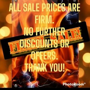 IF YOU LIKE IT, BUY IT. FINAL PRICE DROP MEANS JUST THAT. NO FURTHER RED…